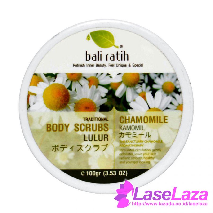 Chamomile (100 G) Telah Lama Bersama Wanita Cantik Di Nusantara Bali Ratih Body Scrub