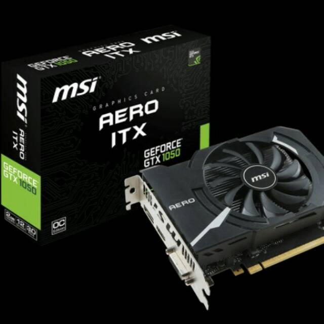 MSI GTX 1050 AERO ITX 2GB DDR5