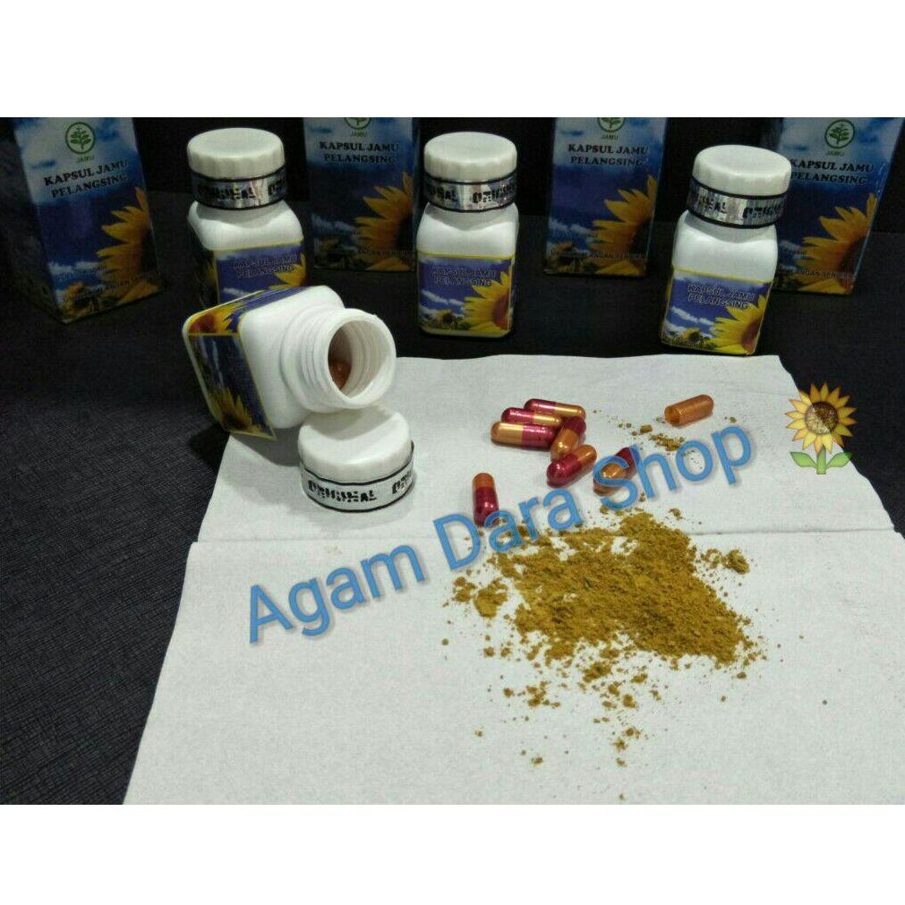 Kapsul Jamu Pelangsing - KJP ORI