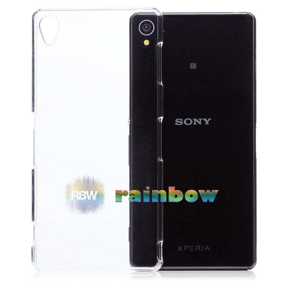 Rainbow Ultrathin Sony Xperia Z3 Silicone Soft Case Ultrathin Jelly Air Back Case 0.3mm / Casing Hp Lentur / Silikon Sony Xperia Z3 / Casing Sony Z3 / Ultrathin Sony Z3 - Transparan