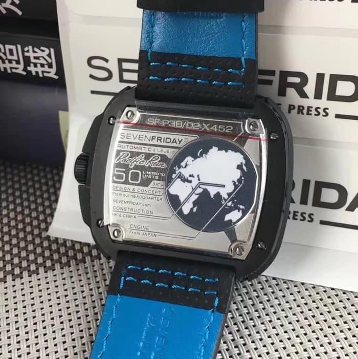 Jam Tangan Pria Sevenfriday Crown 1 : 1 ( 4.6 Cm ) Type : P3B-02