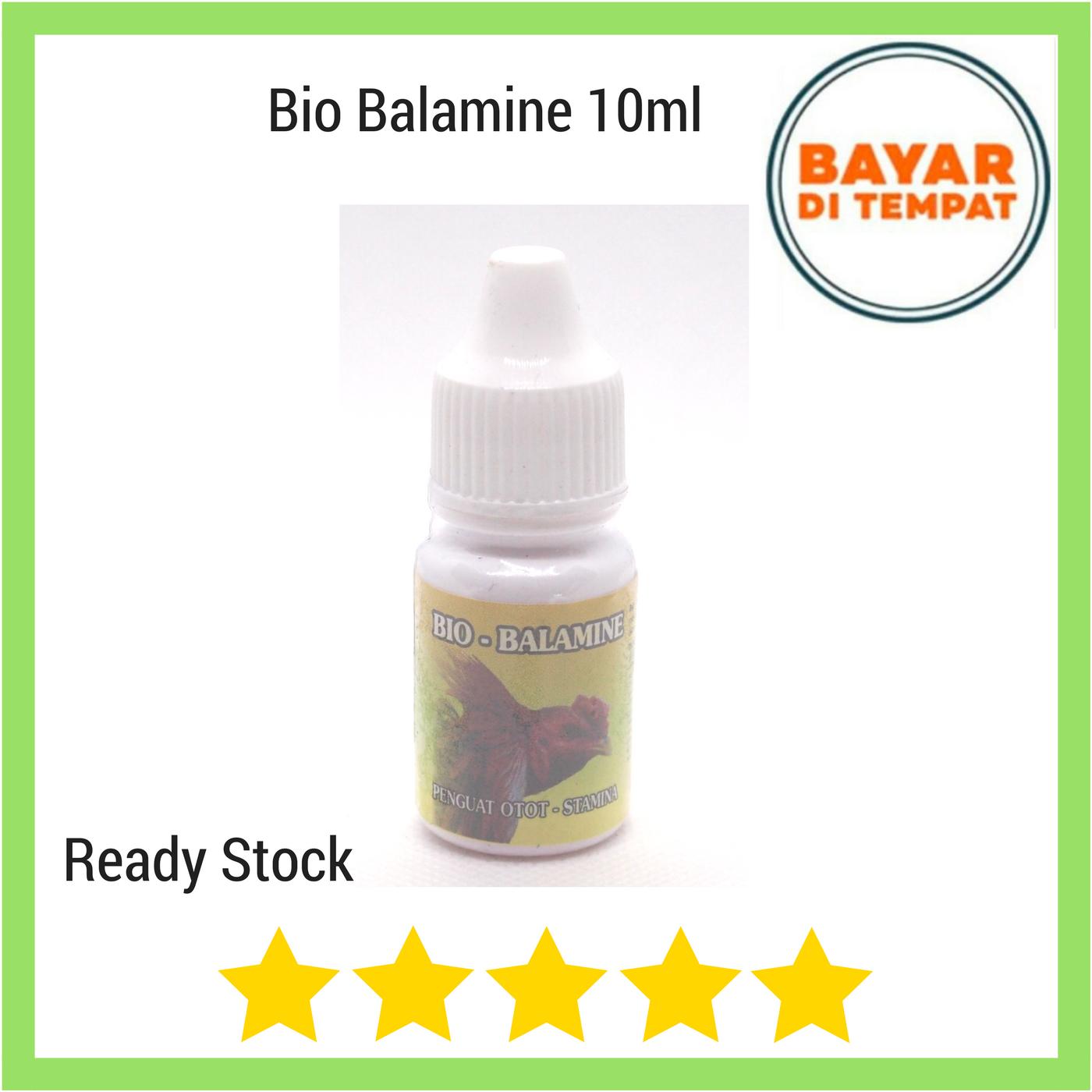 Bio Balamine 10 Ml - Penambah Tenaga Ayam Aduan