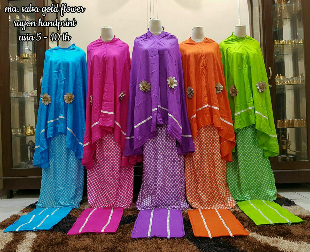 Mukena bali anak - Mukena karakter anak - Ranaya Fashion
