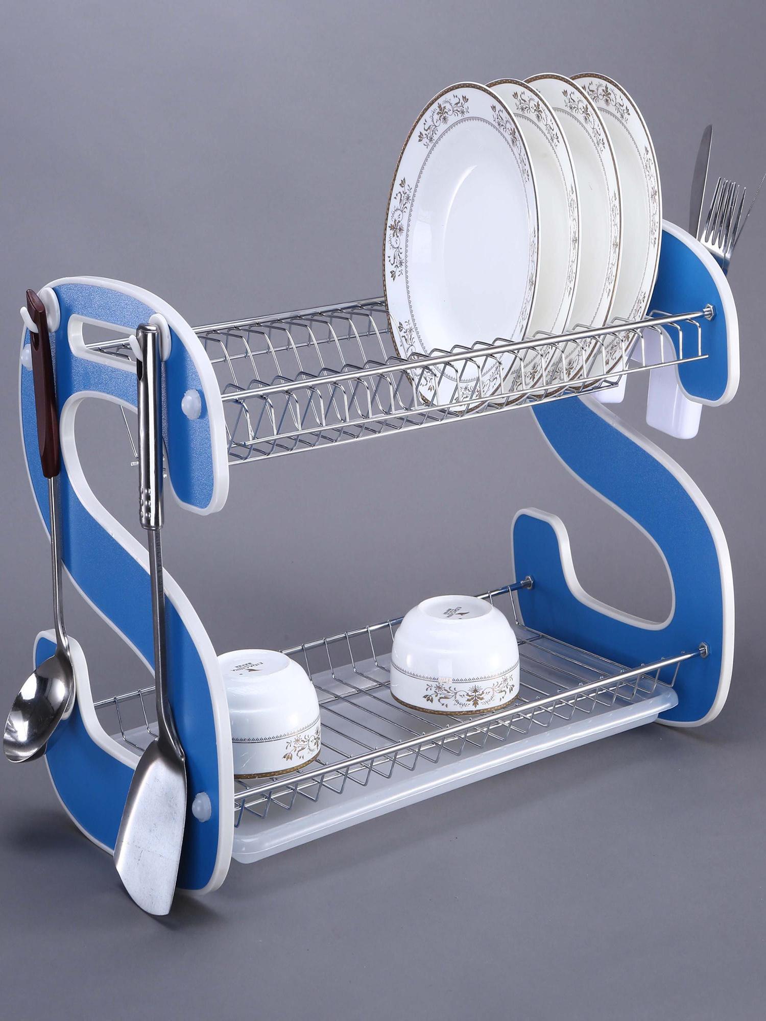 Rak Piring Susun 2 Model S / 2 Layer Dish Drainer
