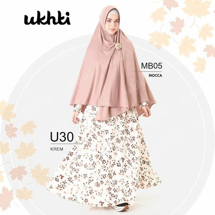 DISKON Gamis Ukhti U 30 S-M-L