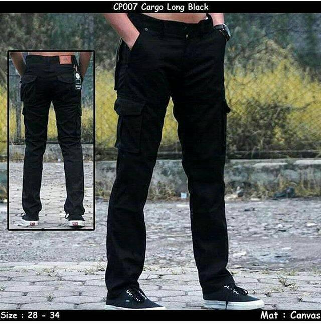 Celana Panjang Kargo Slimfit Terbaru