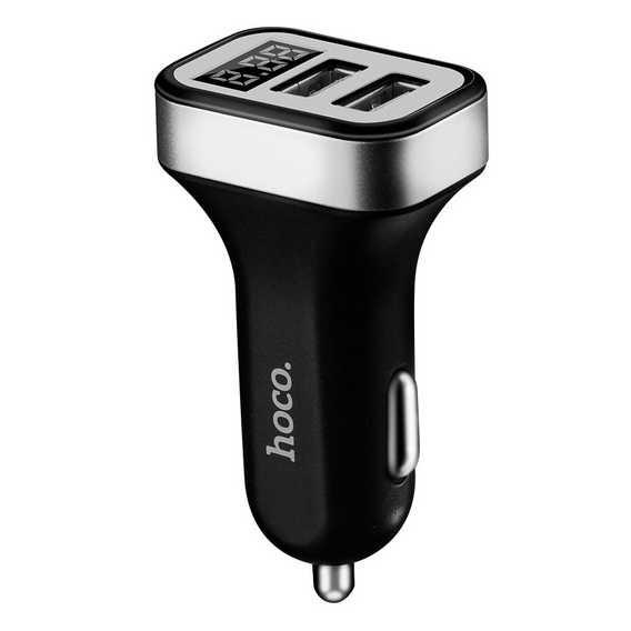Charger xiaomi/Charger samsung/Charger mobil/Charger motor/Charger hp/Charger iphone/Charger oppo/Charger xiaomi original fast charging Hoco Z3 Charger Mobil 2 Port 3.1A Fast Charging - Z3-2U