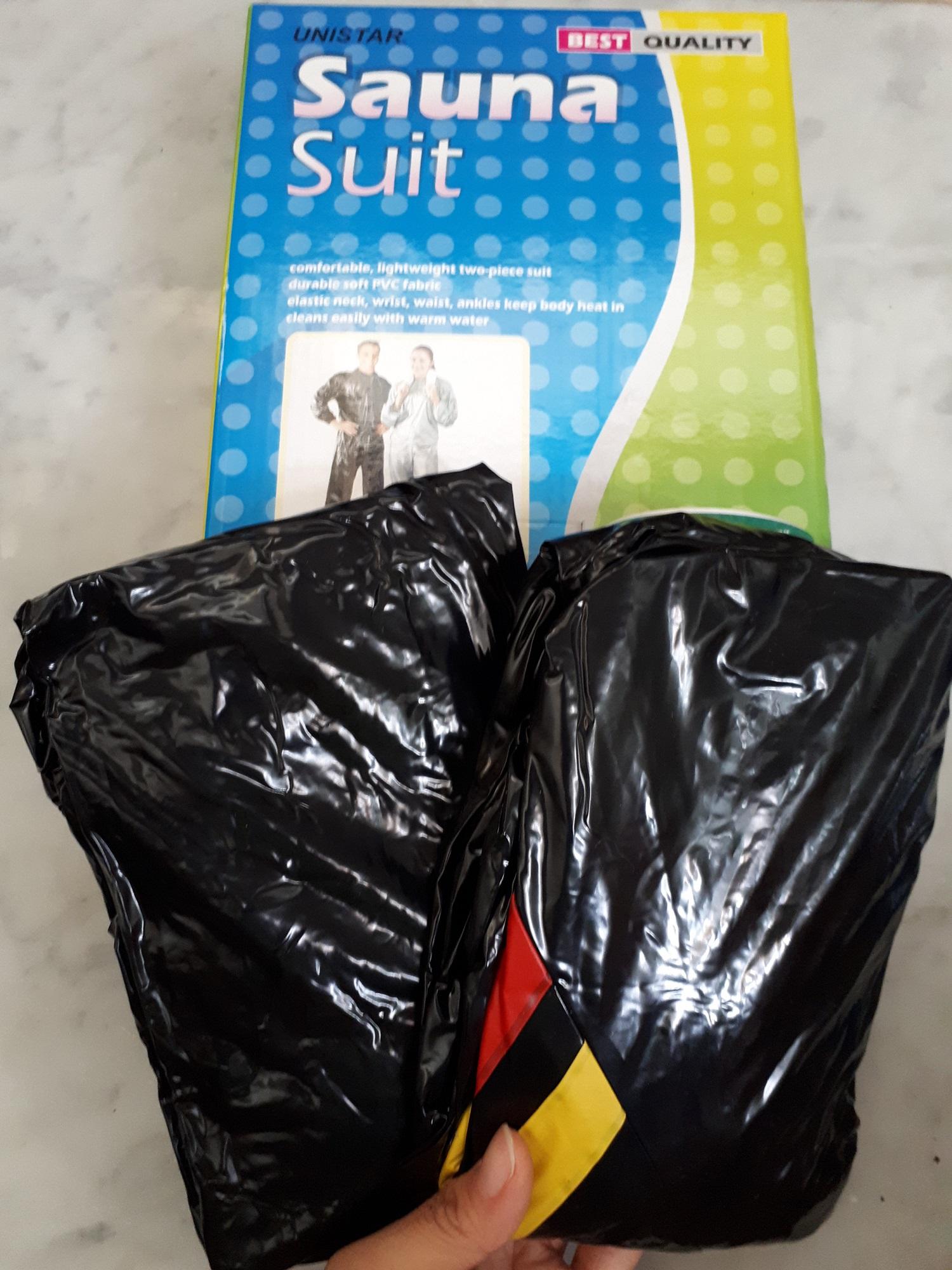 Fox- SAUNA SUIT MURAH UNISTAR/ SPORT SAUNA SUIT/BAJU DAN CELANA SAUNA/ STELAN BAKAR EKSTRA KALORI/ BAJU OLAH RAGA/ SETELAN SAUAN SUIT UNTUK OLAH RAGA AGAR SEHAT DAN KURUS/ BAJU DIET SEHAT