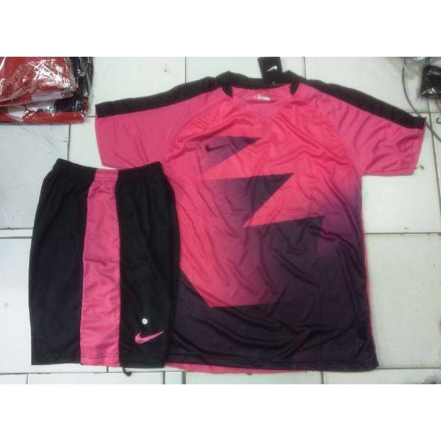 SETELAN FUTSAL NIKE HYPERVENOM II PRINTING PINK - EWTQEG