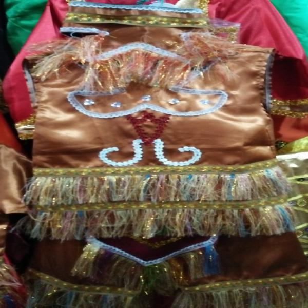 Baju Adat Papua Anak Cewek Cowok