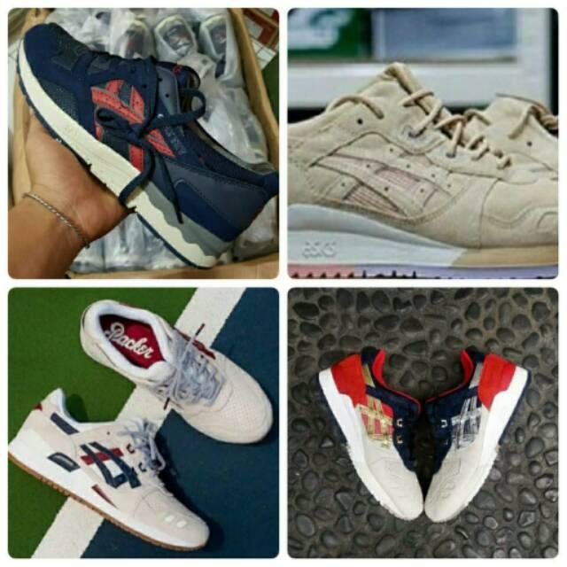 Sepatu Premium , Asics Gel Lyte 3 , Sepatu Original , Sepatu Sneakers , Sepatu Ori