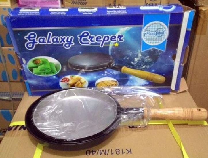 Crepe maker galaxy / wajan kwalik fungsi ukuran sama dengan vicenza