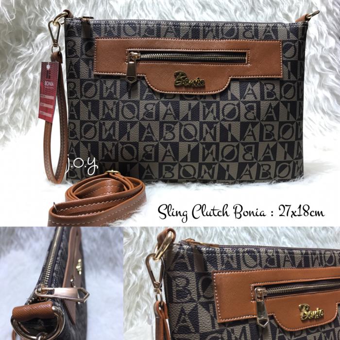Tas Import/Slingbag/Tas Selempang/Tas Grosir/Sling Clutch Bonia - J8a0N6