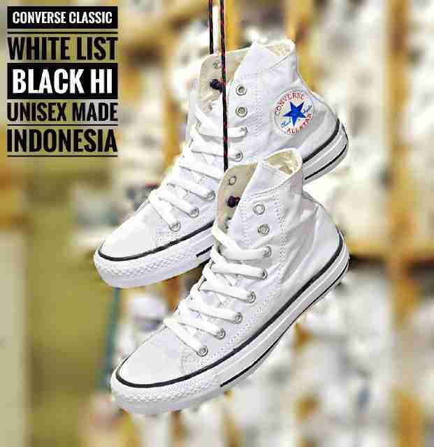 Promo Sepatu Murah Converse Casual Unisex Original Indonesia Gratis KaosKaki Fashion