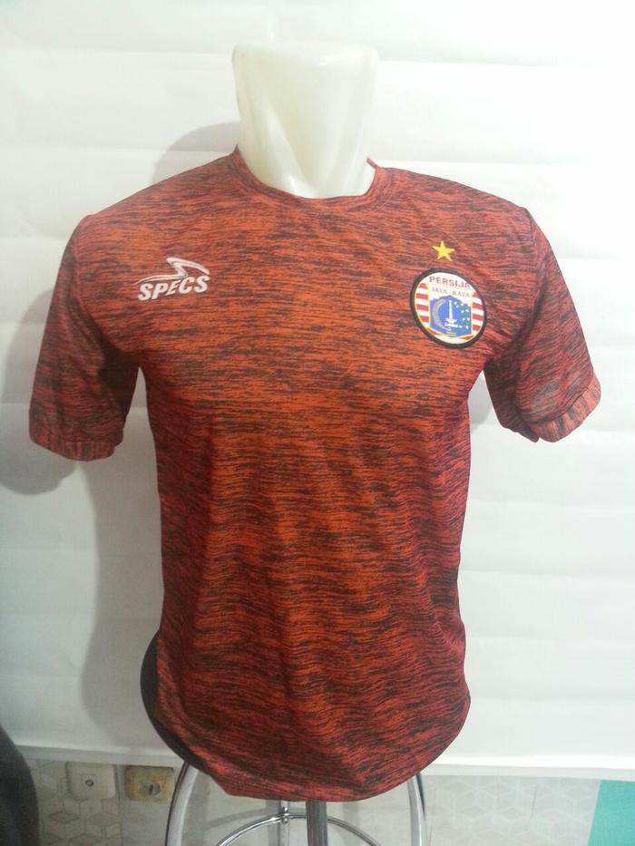 baju jersey persija jakarta training 2017-2018 - JKSW4R