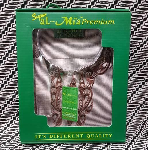 Baju Koko Almia Super Premium Al Mia