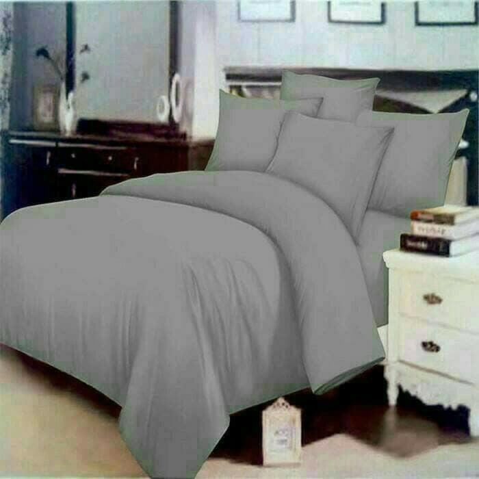 BEDCOVER SET POLOS 180 X 200 X 20 KING NO.1 - ROSEWELL ABU-ABU /MURAH - uBvSuf