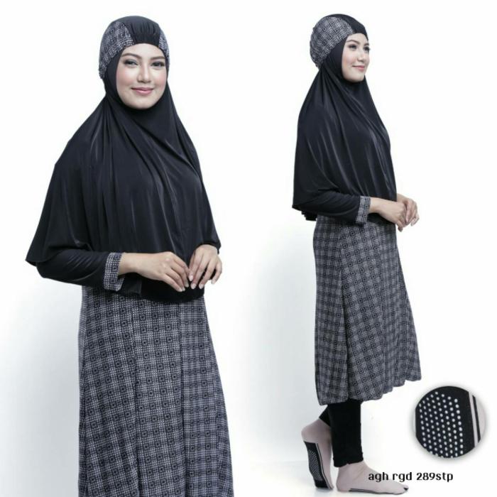 Baju Renang Muslimah Panjang Big Size/Jumbo - XXL - BOMNb0