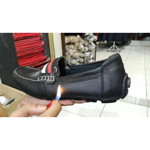 Promo SALE SEPATU SLIP ON KULIT ASLI CASUAL BALLY SWITZERLAND Gratis Ongkir