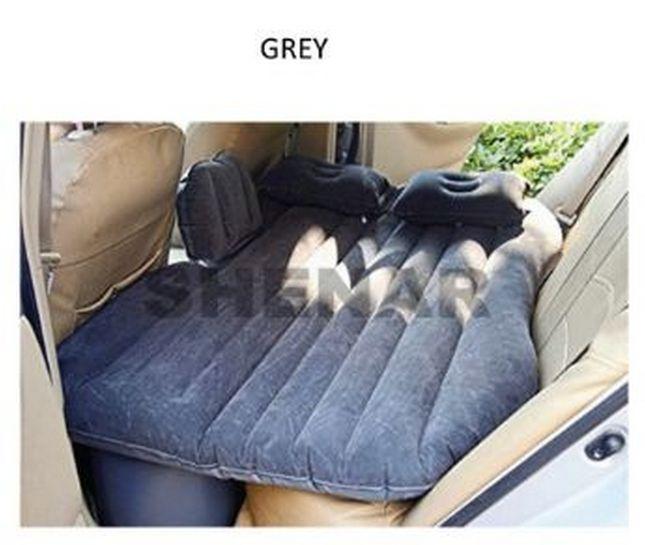 SELSA CAR MATRESS KASUR ANGIN KASUR MOBIL MATRAS ALAS ACCESSORIES MOBIL TRAVELLING MURAH KUALITAS IMPORT GREY