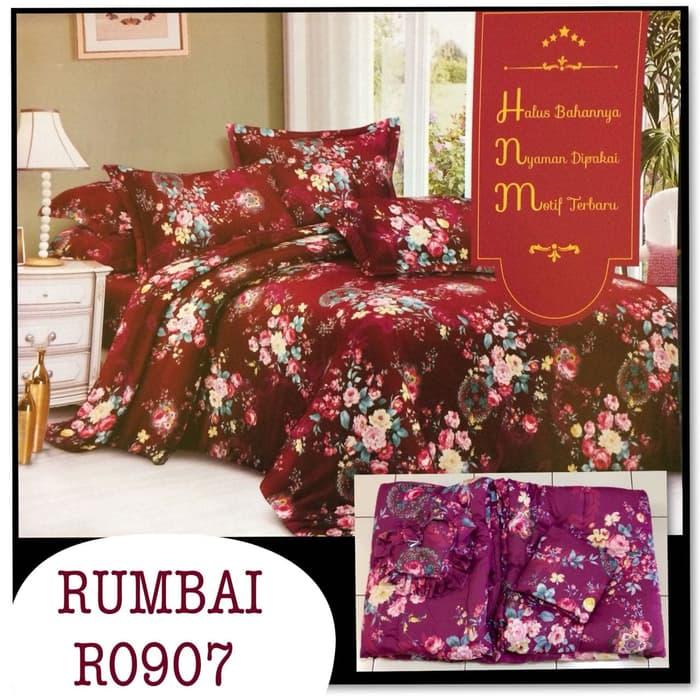 Bedcover Set Rumbai Promo Paling Murah