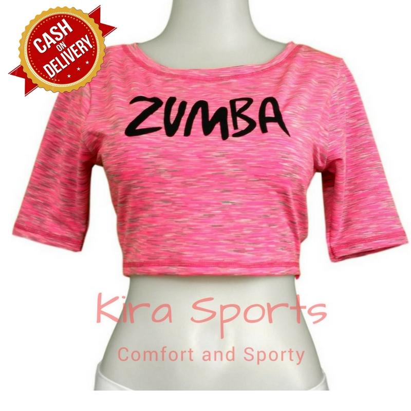 Kira Sports Baju Olahraga Wanita Zumba / Tanktop Wanita Terbaru untuk Jogging Yoga Lari Lari JHA50501 - Bisa COD
