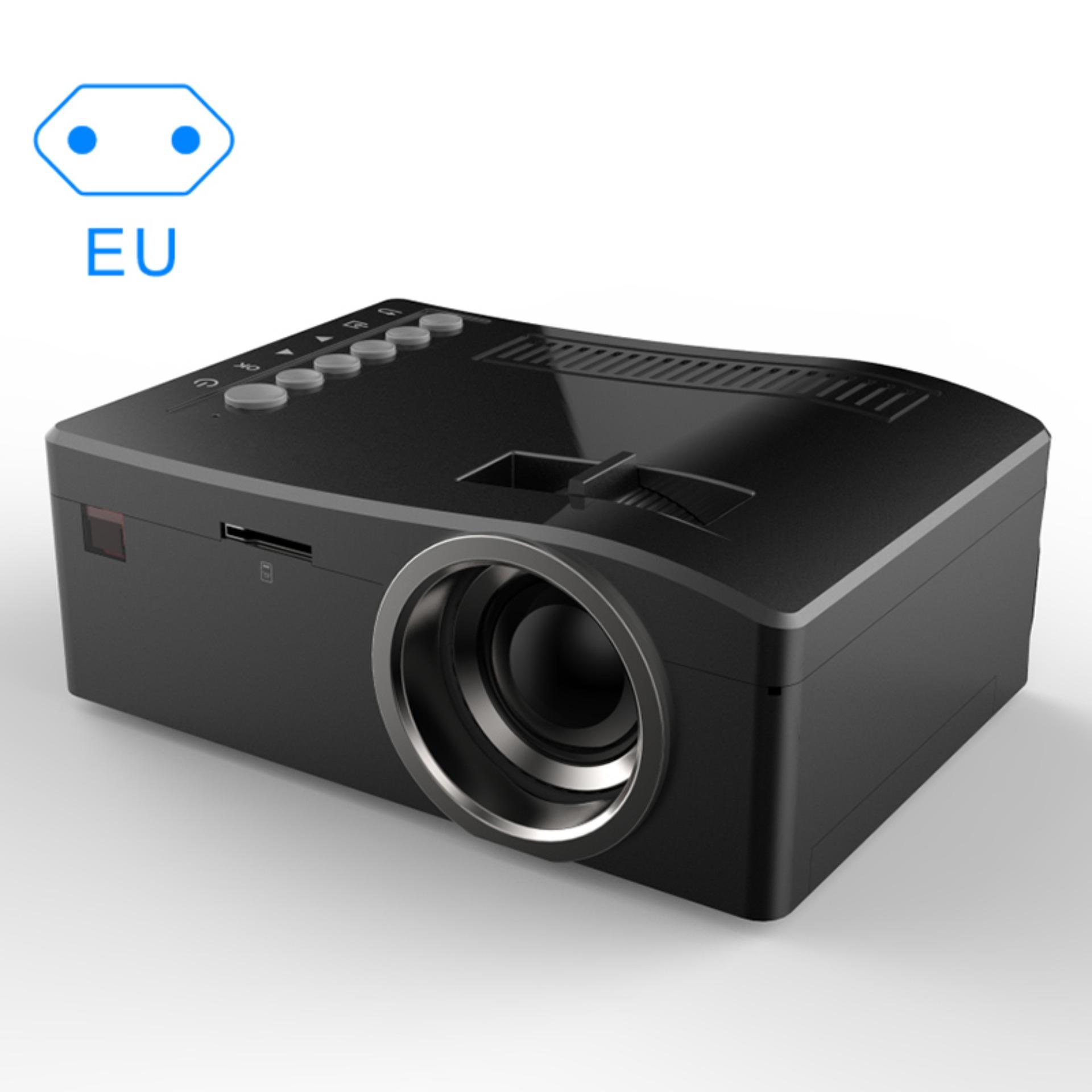 YBC Portable 1080 P Home Theater Mini LED Multimedia Video Proyektor