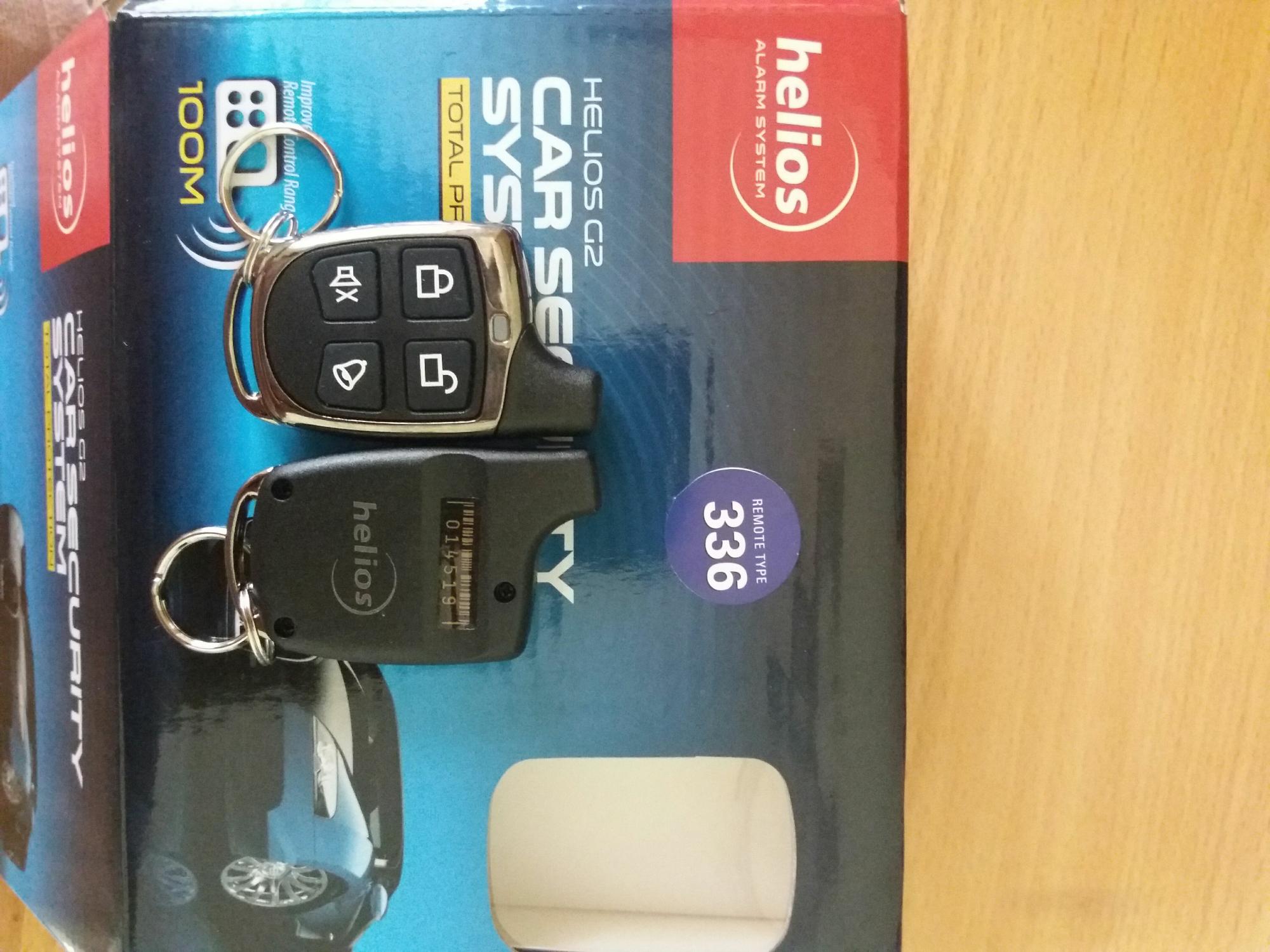 Alarm helios 336
