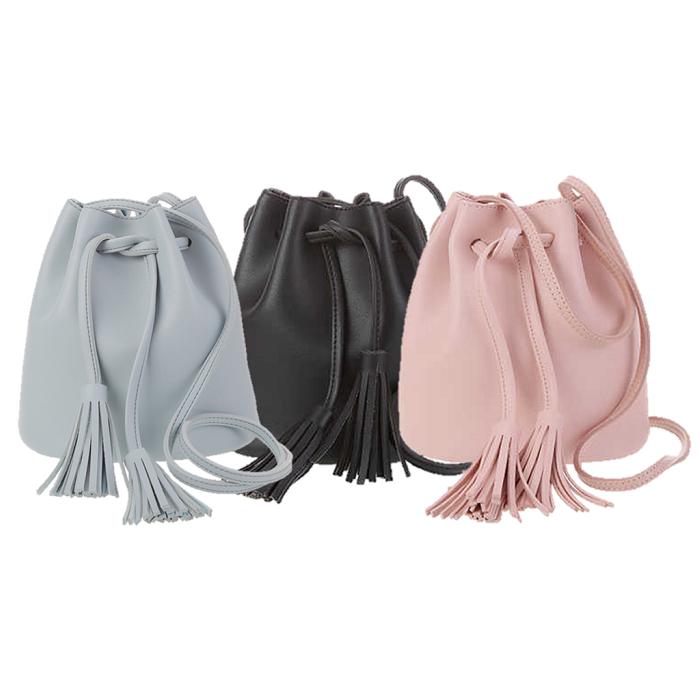 Tas Sling Bag Wanita - Tas Selempang Serut - Tas Kerja Tas Santai - Bucket Stylish Bag