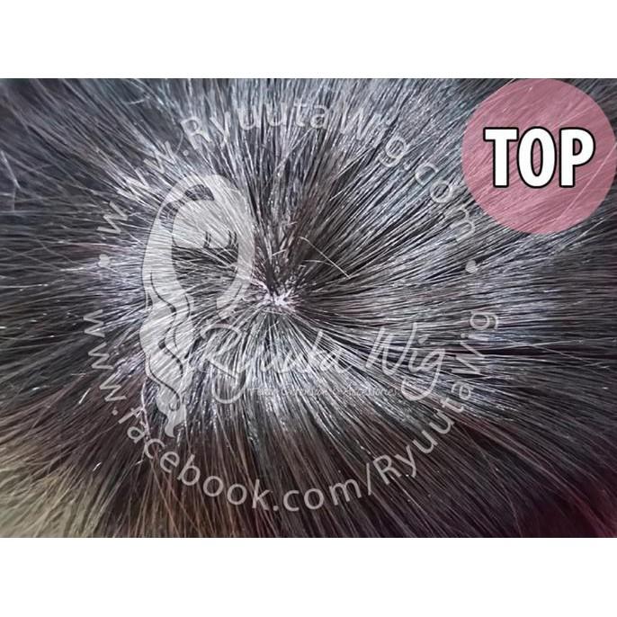 R259 WIG LONG WAVY CURLY PANJANG KERITING GANTUNG PONI SAMPING - HOUSESHOPS