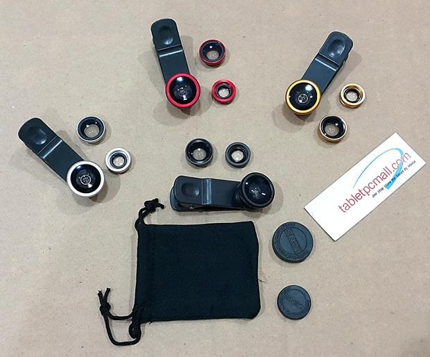 TERLARISSS !!! Fisheye 3in1 Jepit Panjang Lensa Kaca Good Product Wide Macro