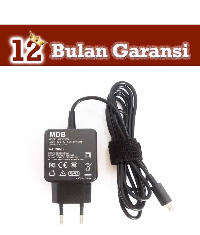 Charger Adaptor Asus Transformer Book T100, T100ta, T100taf (5V 3A)