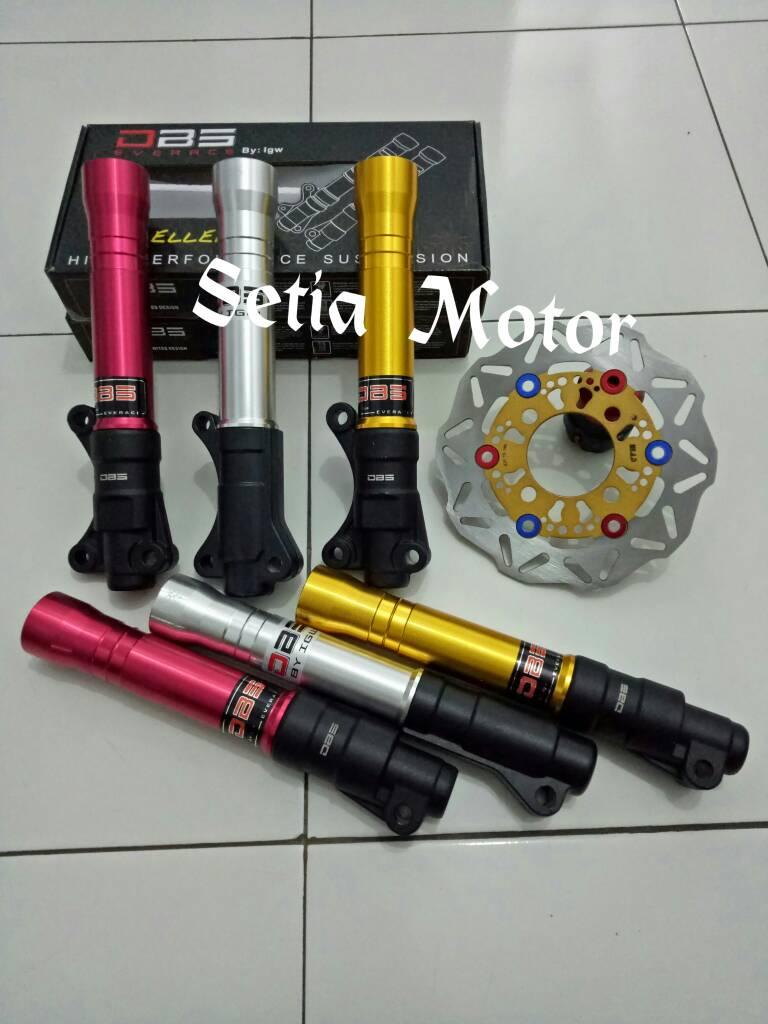 Tabung Shock Vario 125, Vario 150, Beat/Bottom Shock Bonus Cakram