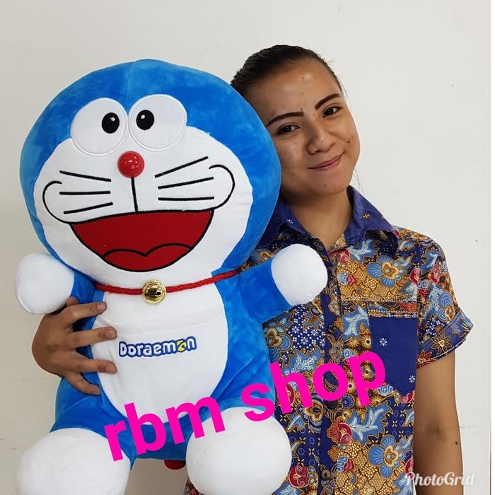 boneka doraemon jumbo / doraemon -+45 cm / doraemon besar - tY3iId