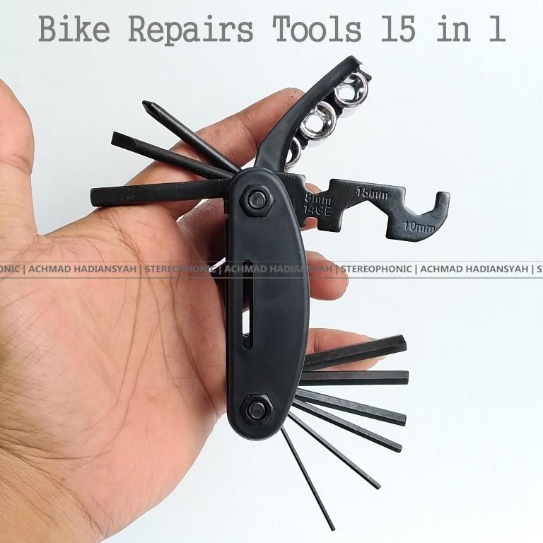 Bike ToolKit Kunci Set Sepeda Kunci Sepeda Kunci L Kunci Kombinasi Bike Tool