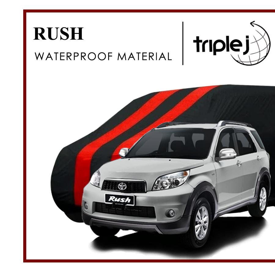 Sarung Mobil Toyota Rush Waterproof - Cover Mobil Rush PREMIUM