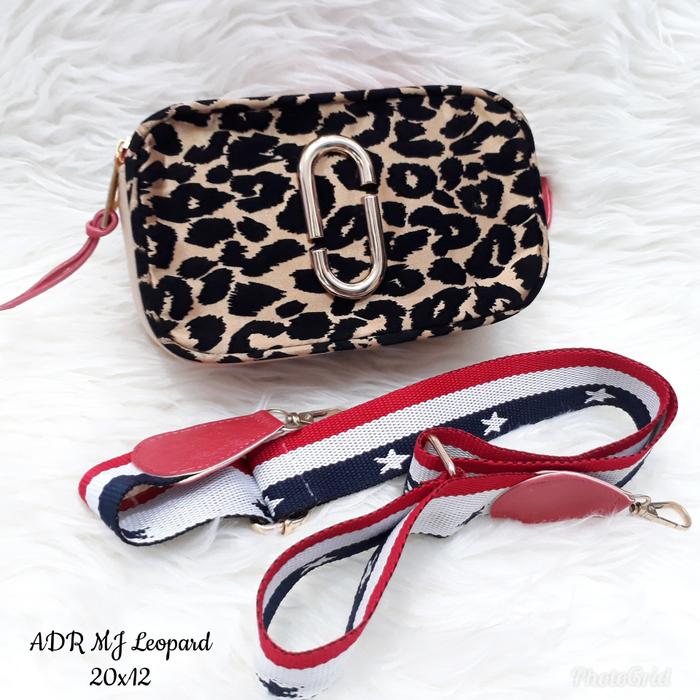 BEST SELLER!!! MARC JACOBS/MJ LEOPARD/SLING BAG/TAS SELEMPANG - Ka1ZWF