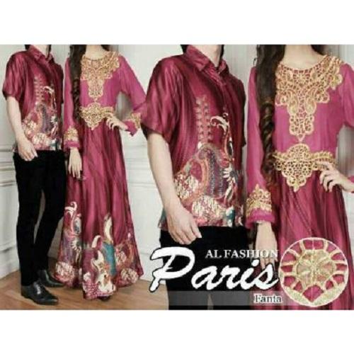 PROMO BAJU - SUPPLIER GROSIR 10287 9248 10288 13802 PAKAIAN COUPLE PASANGAN MUSLIM BATIK MODERN SARIMBIT KELUARGA KEMEJA KOKO PRIA LENGAN PENDEK MAXI WANITA DEWASA LENGAN PANJANG PESTA WARNA FANTA MAROON TOSCA BIRU MURAH GROSIR KEKINIAN BAHAN SERUTI