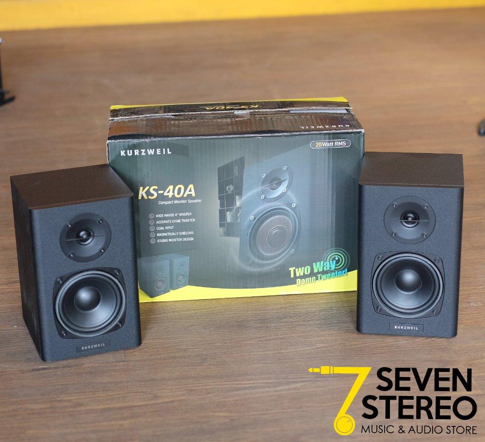Kurzweil KS40A Studio Monitor Speaker 