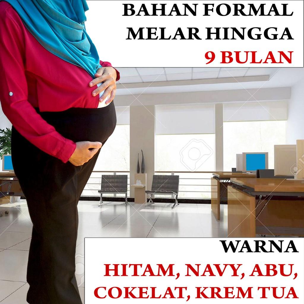 Promo CJ162 Celana Hamil Kerja Formal Kantor Kualitas Bagus Best Seller
