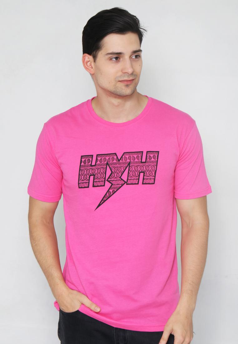 Heyho Kaos Pria /T-Shirt Pria -Heyho Indian Fox