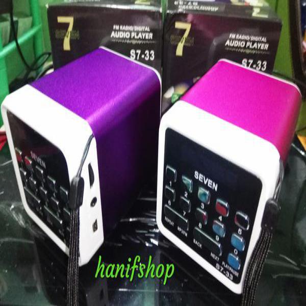 Speaker Al Quran Hafizh Qur'an Mini Hadiah Anak Muslim Yang Soleh
