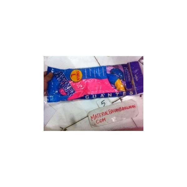 Sarung Tangan Karet Industri Anti Kimia Sarung Tangan Pink Sarung Tangan Safety