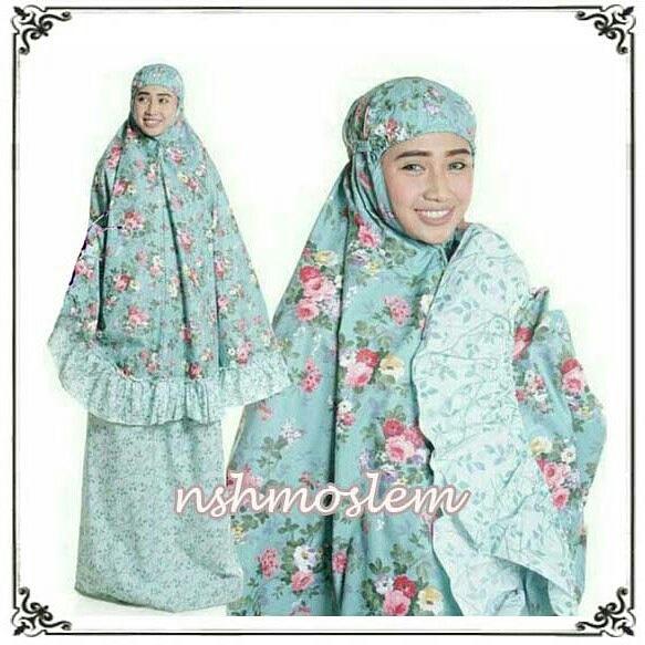 Mukena katun jepang mukena katun dewasa