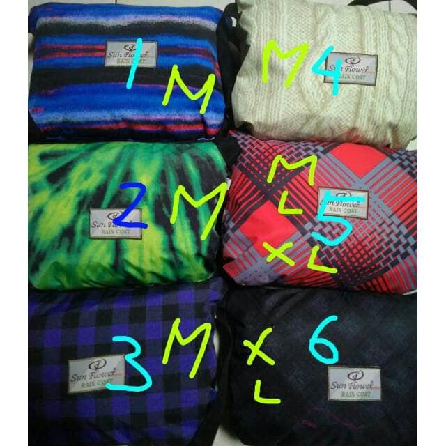 Jas Hujan Sunflower MOTIF M. L. XL T4860
