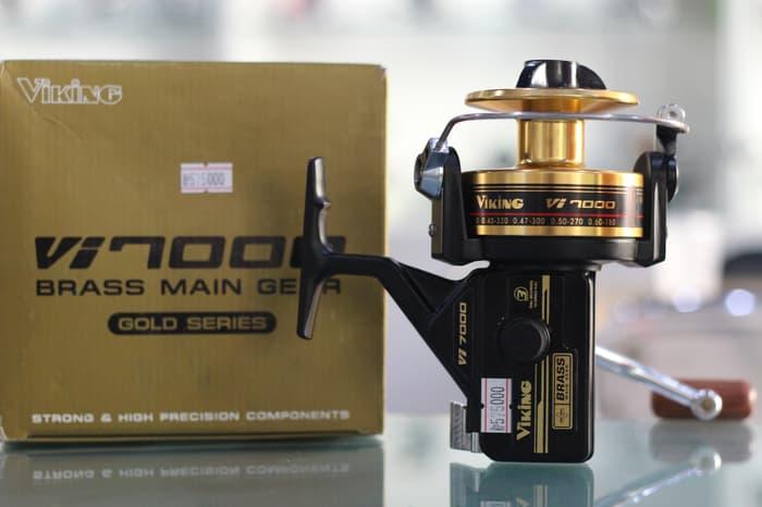 BEST SELLER!!! Reel Viking VI 7000 Gold Series - RTZk6K