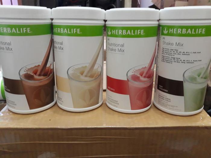 Shake VaniLa, Coklat, Choco Mint atau Berry - Barcode dipotong ( Original 100% )