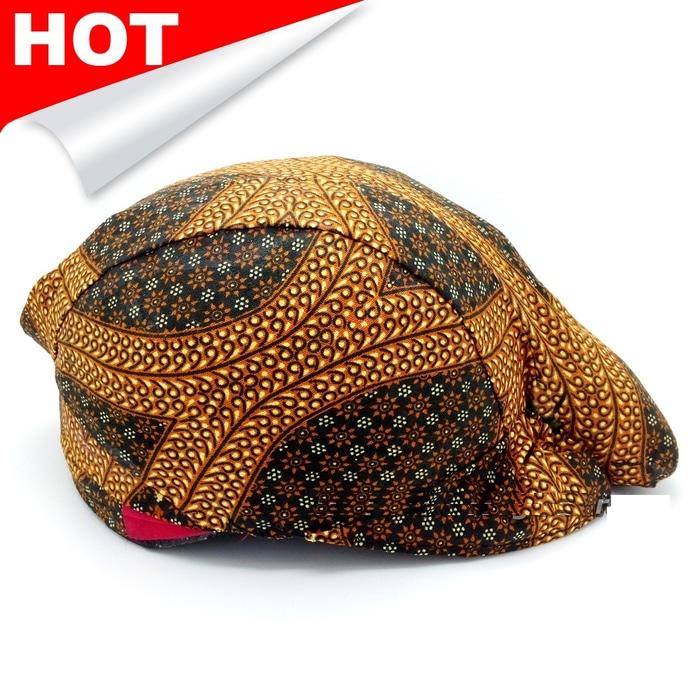 Blangkon dewas Jogja (Blangkon Jawa) Batik - AN08 Terlaris di Lazada