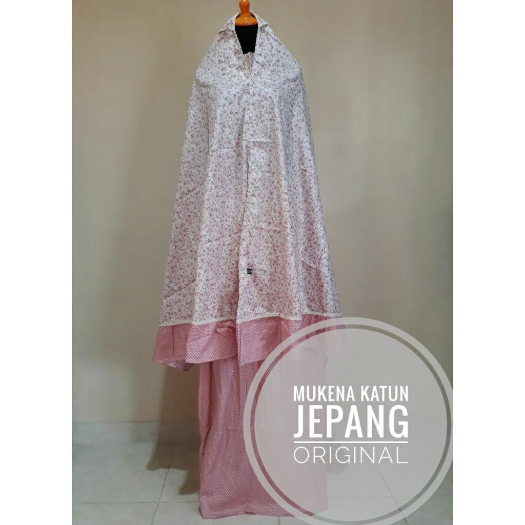 MUKENA KATUN JEPANG ORIGINAL UNTUK ANAK USIA 5 TAHUN KE ATAS
