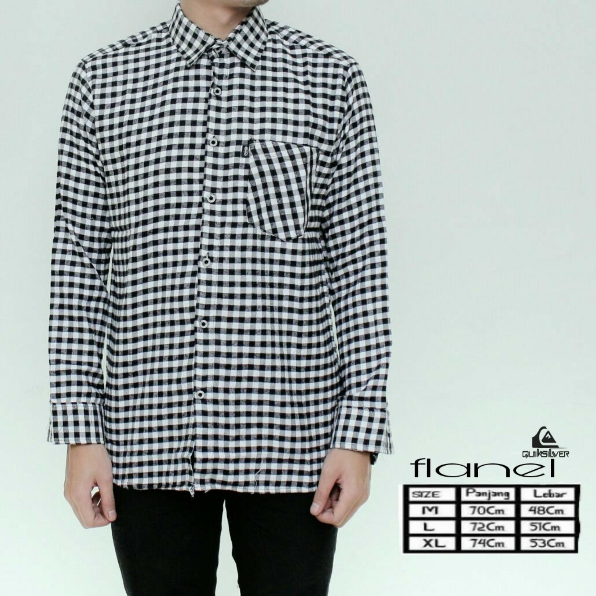 Kemeja Panjang Flanel Volcom E10 X